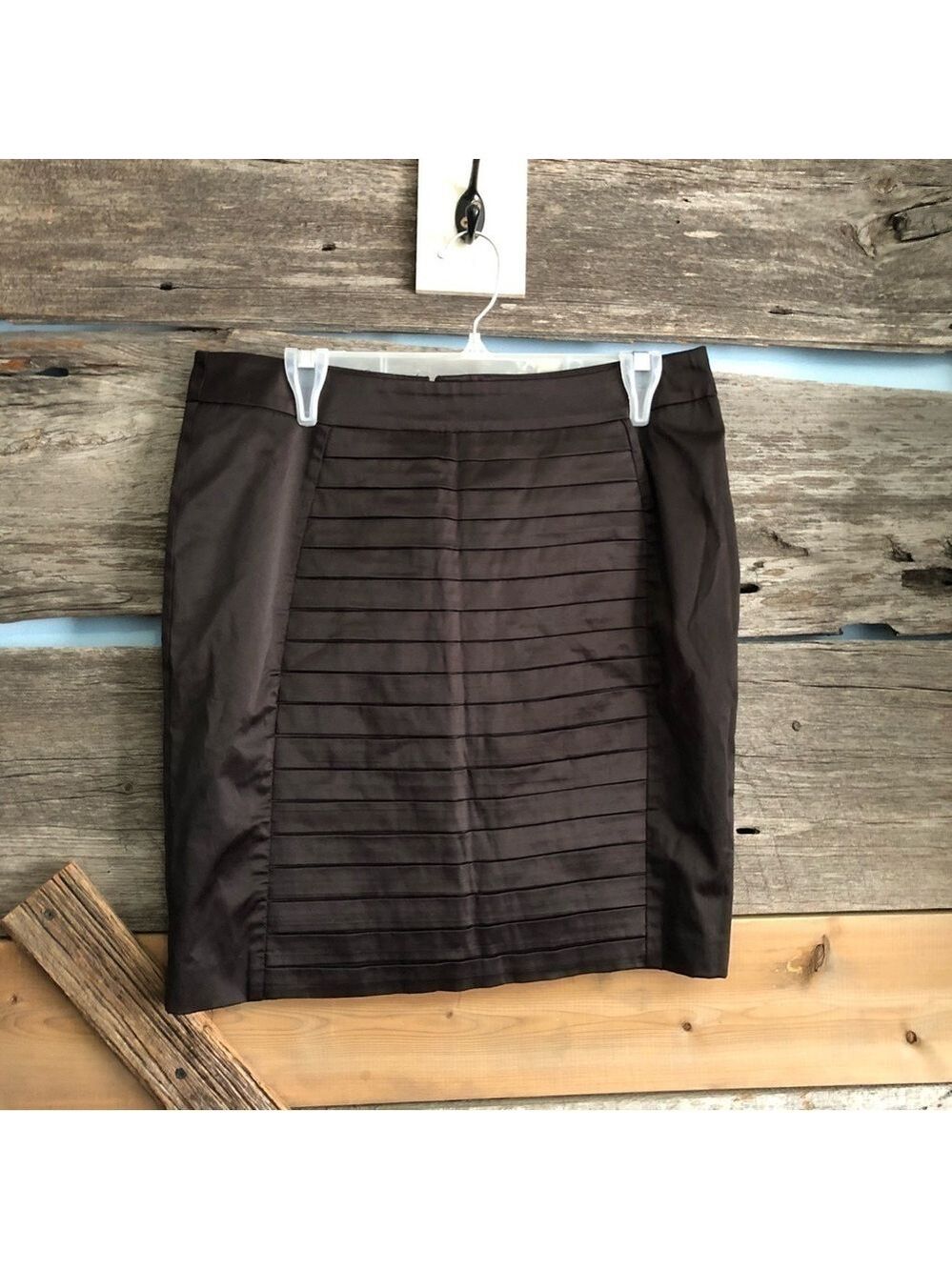 Nexus Size 14 Black Mini Skirt